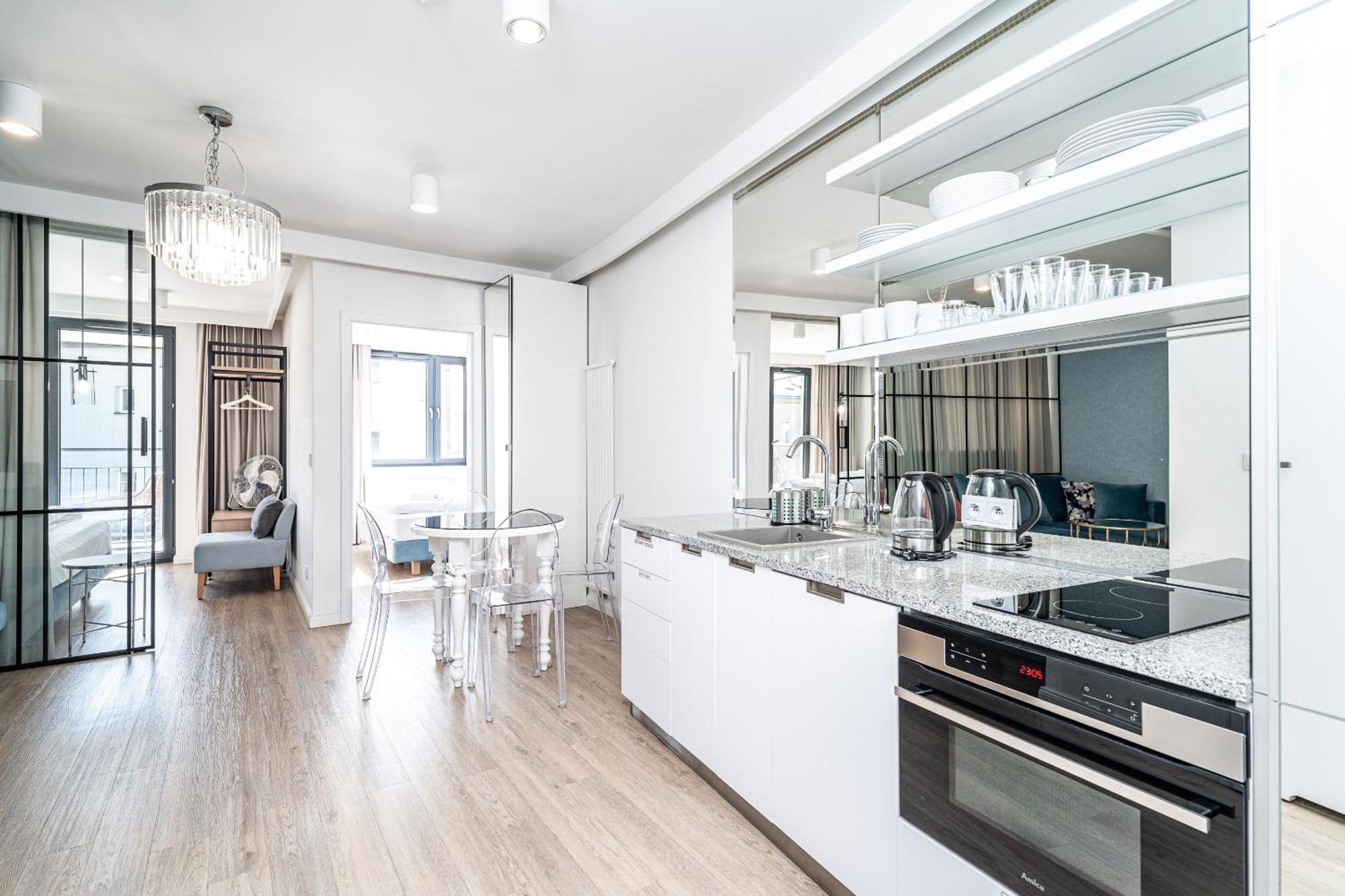 Rentplanet - Debniki Apartment